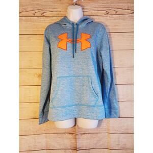 UNDER ARMOUR COLDGEAR YOUTH Hooded Hoodie Extra Large Pullover XL EUC